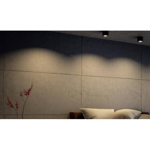 Philips LED Phase osvětlení na stěnu/strop LED pevně vestavěné LED 4.5 W teplá bílá černá