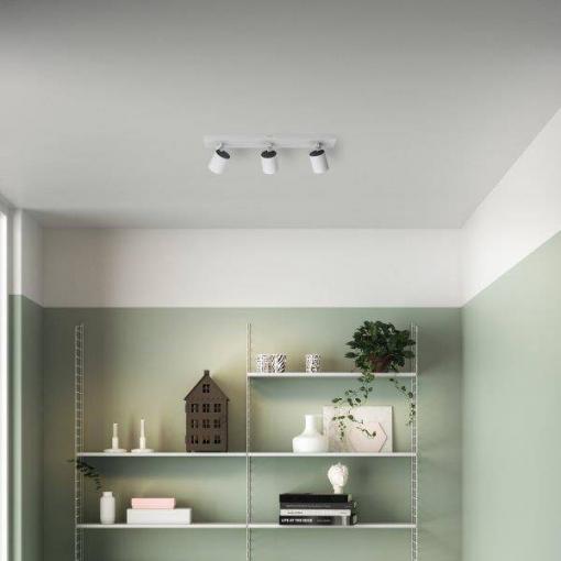 Philips LED Runner 5309331P0 stropní lampa LED GU10 10.5 W bílá