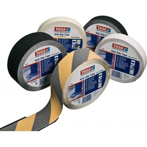 tesa 60950-00000-00 protiskluzová páska tesa® Professional černá (d x š) 15 m x 25 mm 1 ks