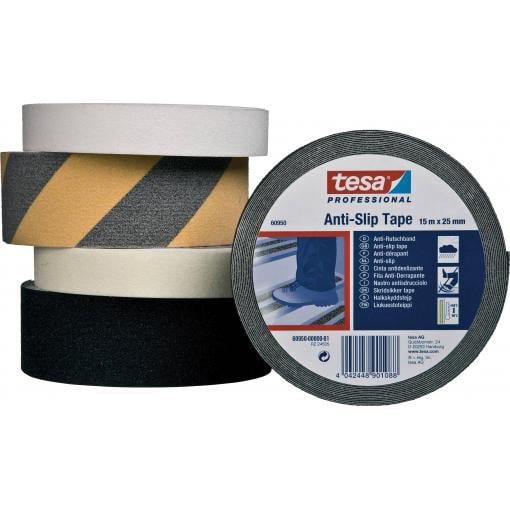 tesa 60953-00000-00 protiskluzová páska tesa® Professional fluorescenční (světlá) (d x š) 15 m x 25 mm 1 ks