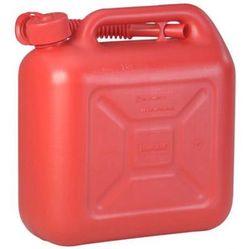 CEMO 10844 Kanister 10l rot kanystr na palivo 10 l plast