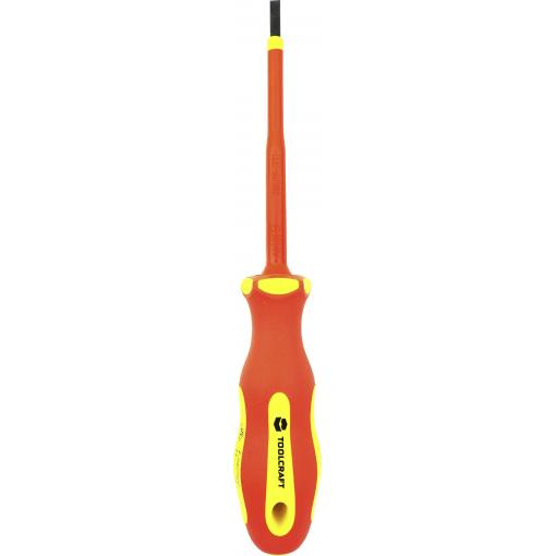 TOOLCRAFT SL 5.5 VDE, pro elektroniku a jemnou mechaniku, dílna šroubovák pro šrouby Microstix Délka dříku: 125 mm