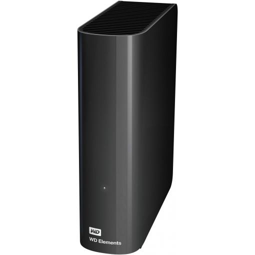WD Elements, Elements, 10 TB, externí HDD 8,9 cm (3,5), USB 3.2 (Gen 1x1) , černá, WDBWLG0100HBK-ESEN