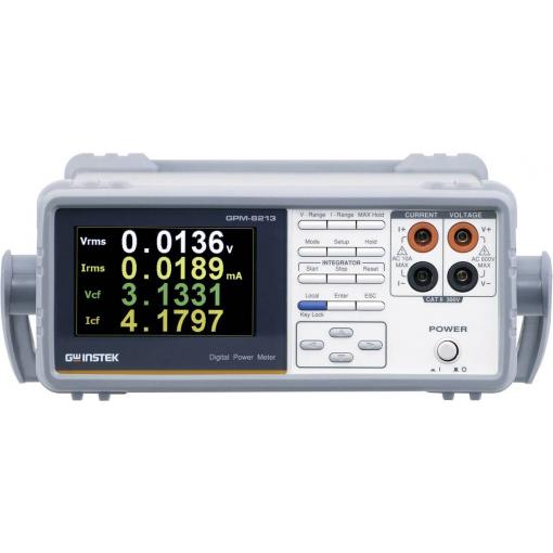 GW Instek GPM-8213 síťový analyzátor 1fázové
