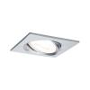 Paulmann 93491 Nova vestavné svítidlo, LED, LED, 18 W, Hliník (soustružený)