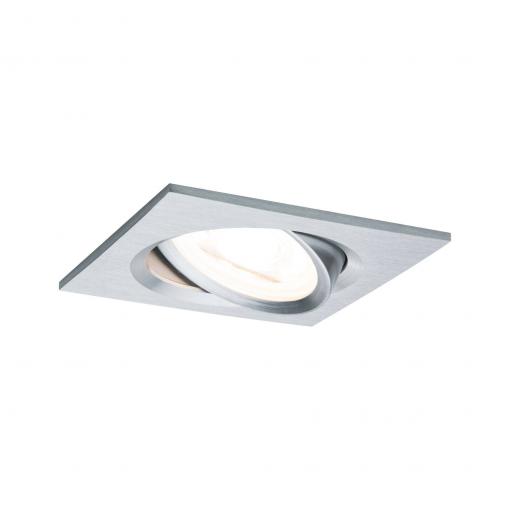 Paulmann 93491 Nova vestavné svítidlo, LED, LED, 18 W, Hliník (soustružený)