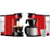 SENSEO® New Switch HD6592/80 kávovar na kapsle červená s funkcí filtrování kávy