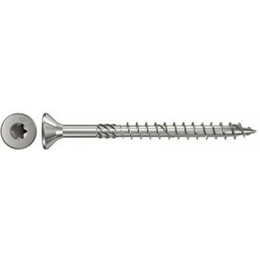 Fischer 657024 šroub do dřeva 3.5 mm 35 mm T profil nerezová ocel A2 200 ks
