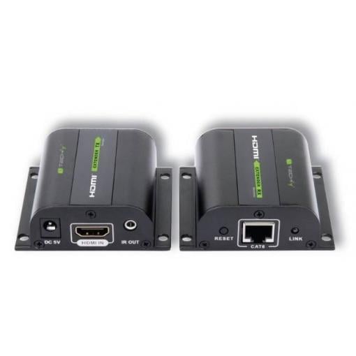 TECHly IDATA-EXT-E70I HDMI™ extender (prodloužení) přes síťový kabel RJ45 60 m