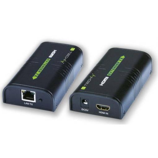TECHly IDATA-EXTIP-373 HDMI™ extender (prodloužení) přes síťový kabel RJ45 120 m
