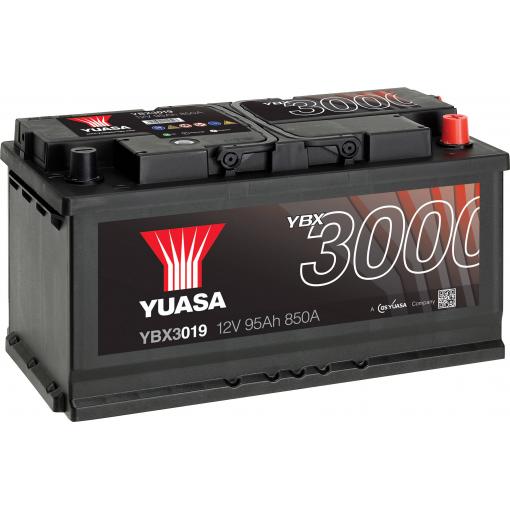 Yuasa SMF YBX3019 Autobaterie 95 Ah T1 Ukládání buněk 0