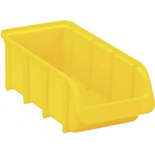 Hünersdorff 682200 skladový box , (š x v x h) 215 x 100 x 75 mm, žlutá, 1 ks