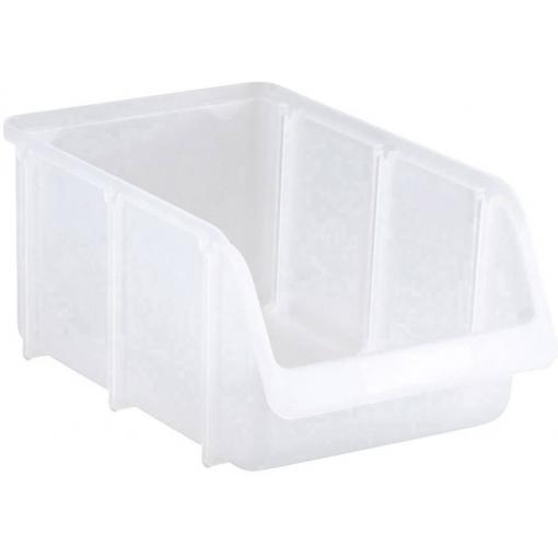 Hünersdorff 674700 skladový box , (š x v x h) 207 x 155 x 332 mm, transparentní, 1 ks