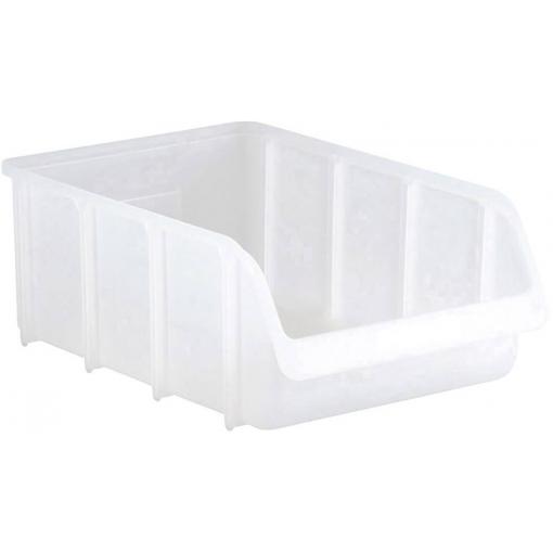 Hünersdorff 675700 skladový box , (š x v x h) 495 x 315 x 185 mm, transparentní, 1 ks