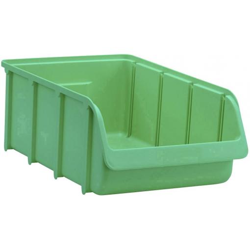 Hünersdorff 675400 skladový box , (š x v x h) 495 x 315 x 185 mm, zelená, 1 ks