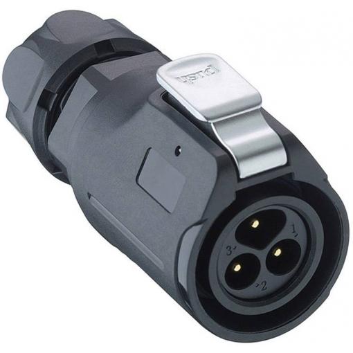 Lutronic 0251 08 kulatý konektor DIN, 1 ks