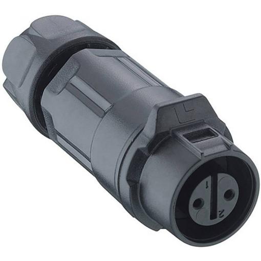 Lutronic 0260 08 kulatý konektor DIN, 1 ks