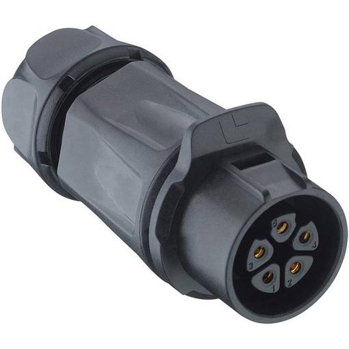 Lutronic 0262 04 kulatý konektor DIN, 1 ks