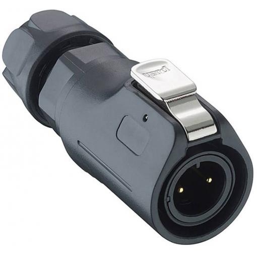 Lutronic 0250 06 kulatý konektor DIN, 1 ks