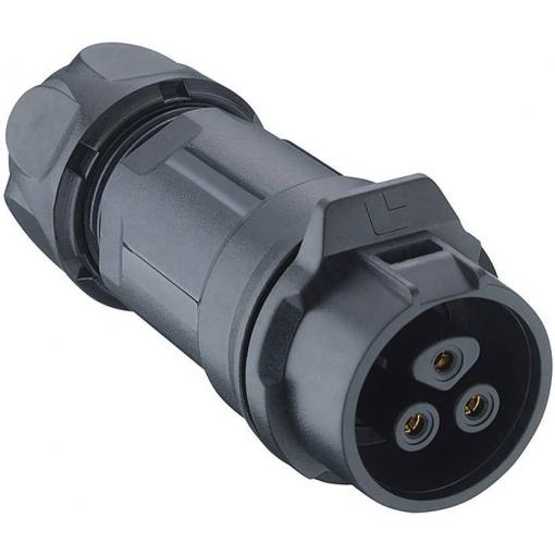 Lutronic 0261 07 kulatý konektor DIN, 1 ks