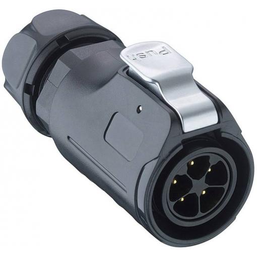 Lutronic 0252 04 kulatý konektor DIN, 1 ks