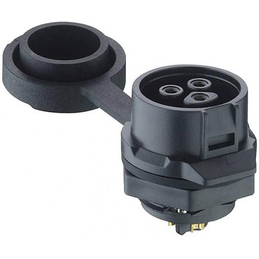 Lutronic 0271 02 kulatý konektor DIN, 1 ks