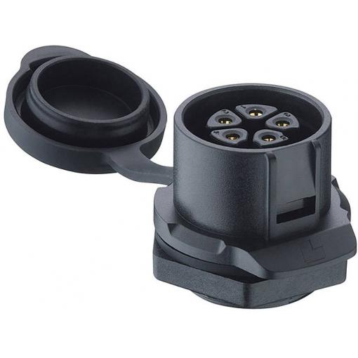 Lutronic 0272 02 kulatý konektor DIN, 1 ks