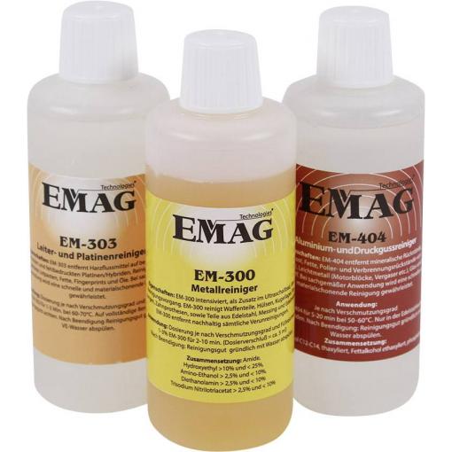 Emag Set EM-303, EM-300, EM404 sada s čisticím koncentrátem, do dílny, 300 ml