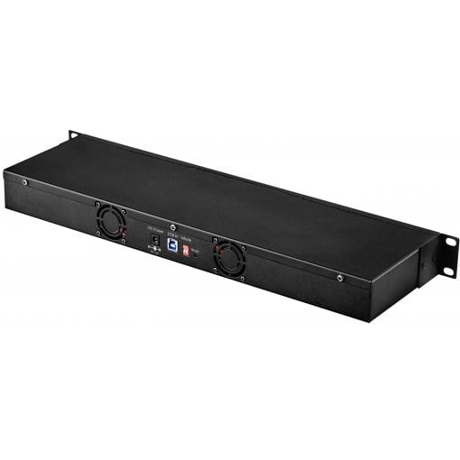 Renkforce RF-3570312 19 palec 2 x Montážní rámeček pevného disku pro datové skříně 1 U