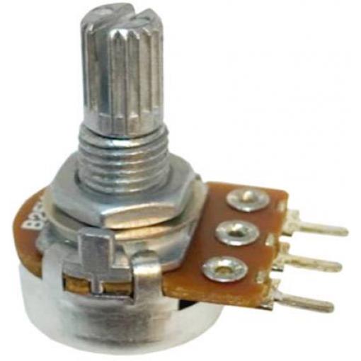 Alpha RV16AF20KB2K5M, RV16AF20KB2K5M otočný potenciometr, Mono, 0.2 W, 2.5 kΩ, 1 ks