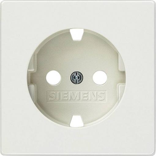 Siemens spínací program zásuvka s ochranným kontaktem Delta bílá 5UH1065 1 ks
