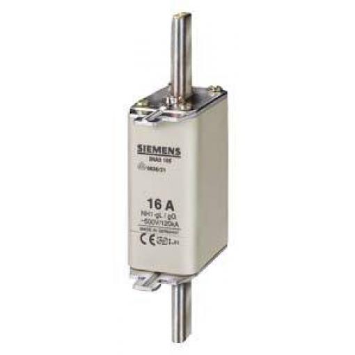 Siemens 3NA3136 sada pojistek Velikost pojistky = 1 160 A 500 V 3 ks