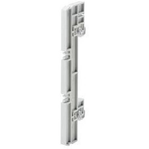 Siemens 8US19222EA00 Držák zbytkového pole 32 mm pro systém přípojnic, 60 mm, vhodný pro kryt zbytkového pole Držák krycího profilu 4 ks