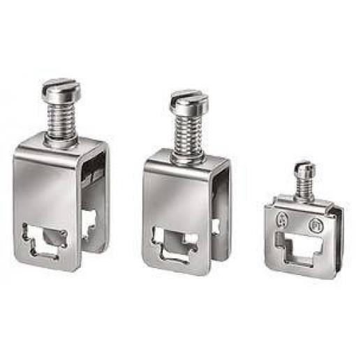 Siemens 8WA2868 Napájecí svorka do 25 mm2 pro 10x 3mm a 6x 6mm N sběrnou lištu, čistá napájecí svorka 50 ks