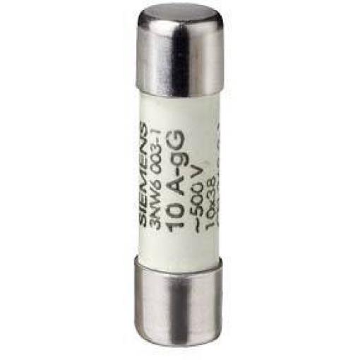 Siemens 3NW60071 vložka válcové pojistky 20 A 500 V 20 ks