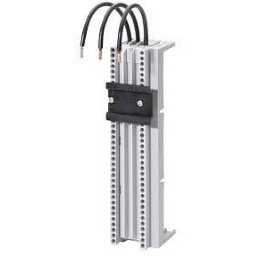 Siemens 8US12515DM07 Vzdálenost přípojnic - vzdálenost mezi středy - 60 mm adaptér, šířka: 45 mm Přístrojový adaptér 25 A 690 V 6 ks