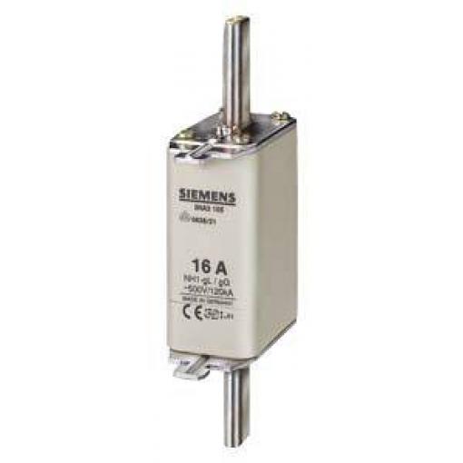 Siemens 3NA3114 sada pojistek Velikost pojistky = 1 35 A 500 V 3 ks