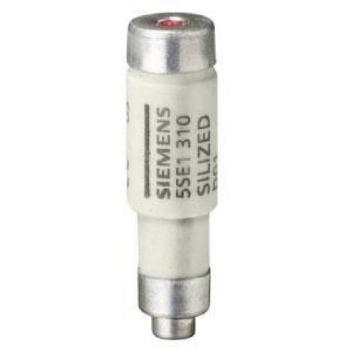 Siemens 5SE1310 sada pojistek Velikost pojistky = D01 10 A 400 V 10 ks