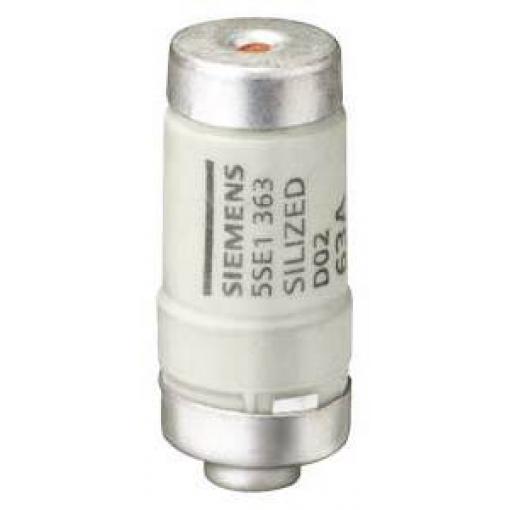 Siemens 5SE1335 sada pojistek Velikost pojistky = D02 35 A 400 V 10 ks