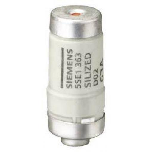Siemens 5SE1350 sada pojistek Velikost pojistky = D02 250 V/DC 10 ks