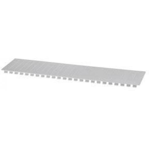 Siemens 8GK99100KK00 Alpha DIN, krycí pneumatiky zakrytí plast šedá 10 ks