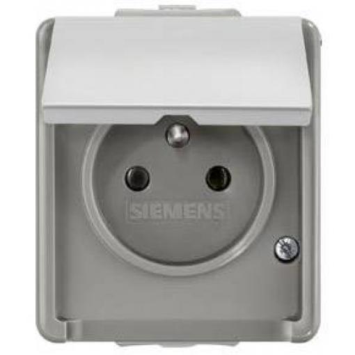 Siemens spínací program zásuvka Delta šedá 5UB4741 1 ks