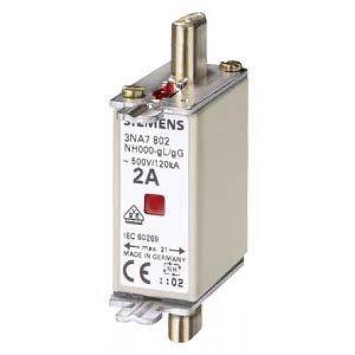 Siemens 3NA7820 sada pojistek Velikost pojistky = 000 50 A 500 V 3 ks