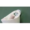 Maul magnet (Ø x v) 52 mm x 31 mm kulatý, s hákem stříbrná 1 ks 6155596