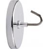 Maul magnet (Ø x v) 52 mm x 31 mm kulatý, s hákem stříbrná 1 ks 6155596