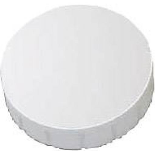 Maul magnet MAULsolid (Ø x v) 24 mm x 8 mm kulatý bílá 10 ks 6162402