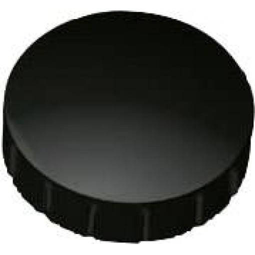 Maul magnet MAULsolid (Ø x v) 24 mm x 8 mm kulatý černá 10 ks 6162490