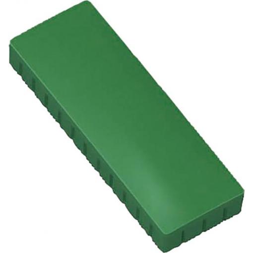 Maul magnet MAULsolid (š x v x h) 54 x 19 x 9 mm obdélníkový zelená 10 ks 6165055