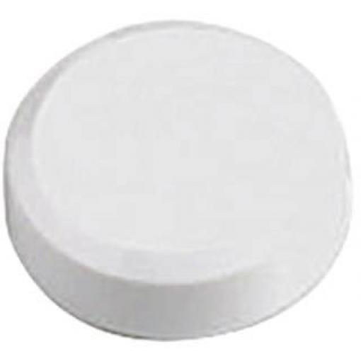Maul magnet MAULpro (Ø x v) 20 mm x 8 mm kulatý bílá 20 ks 6176102
