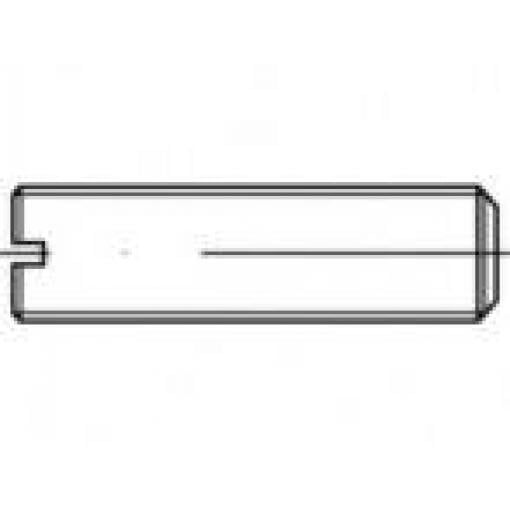 TOOLCRAFT TO-5429943 závitový kolík M10 50 mm ocel galvanizováno zinkem 100 ks
